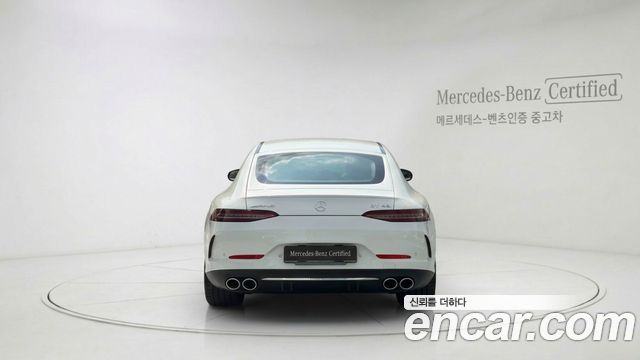 Mercedes-Benz AMG GT 4Door 43 4MATIC+ 2025 — фото 4