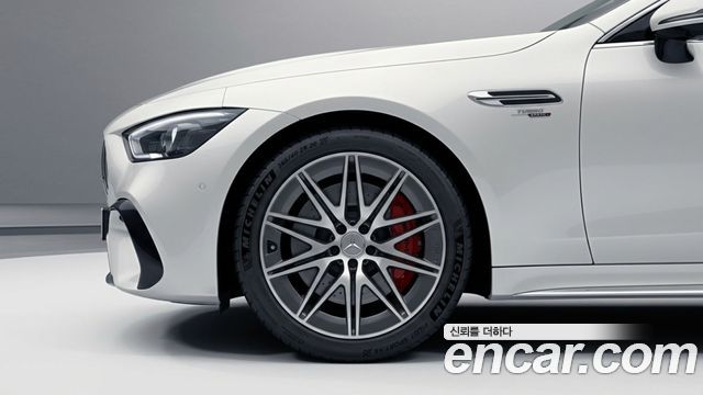 Mercedes-Benz AMG GT 4Door 43 4MATIC+ 2025 — фото 5