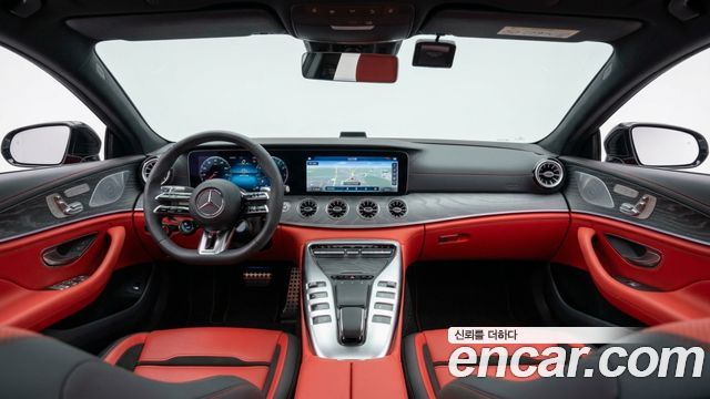Mercedes-Benz AMG GT 4Door 43 4MATIC+ 2025 — фото 7