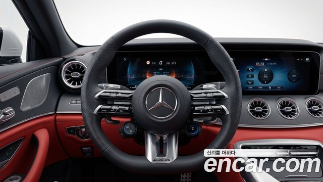 Mercedes-Benz AMG GT 4Door 43 4MATIC+ 2025 — фото 15
