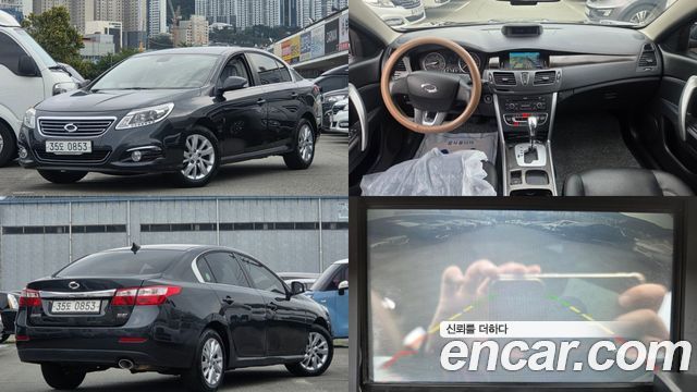 Renault Korea SM5 Platinum SE Plus