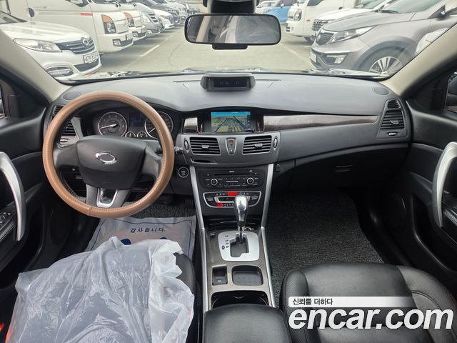 Renault Korea SM5 Platinum SE Plus 2013 — фото 9