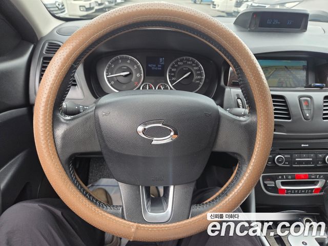 Renault Korea SM5 Platinum SE Plus 2013 — фото 10