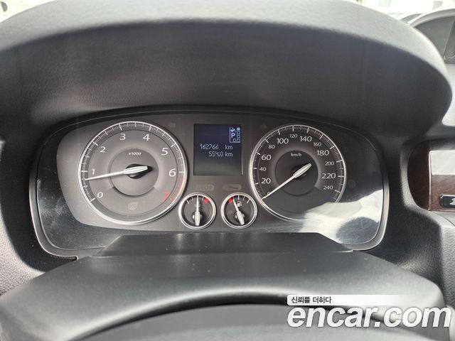 Renault Korea SM5 Platinum SE Plus 2013 — фото 15