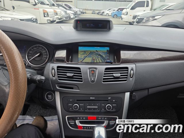 Renault Korea SM5 Platinum SE Plus 2013 — фото 16