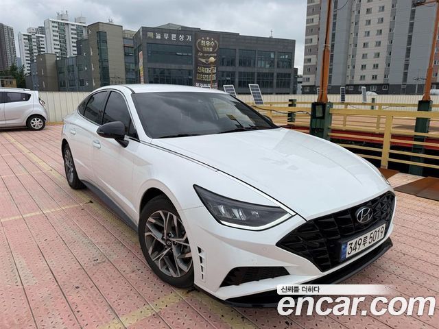 Hyundai Sonata (DN8) 2.0 Premium Plus 2022 — фото 1