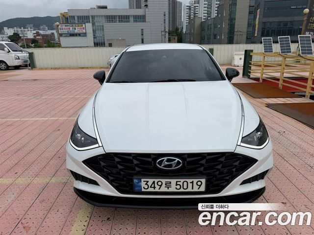 Hyundai Sonata (DN8) 2.0 Premium Plus 2022 — фото 3