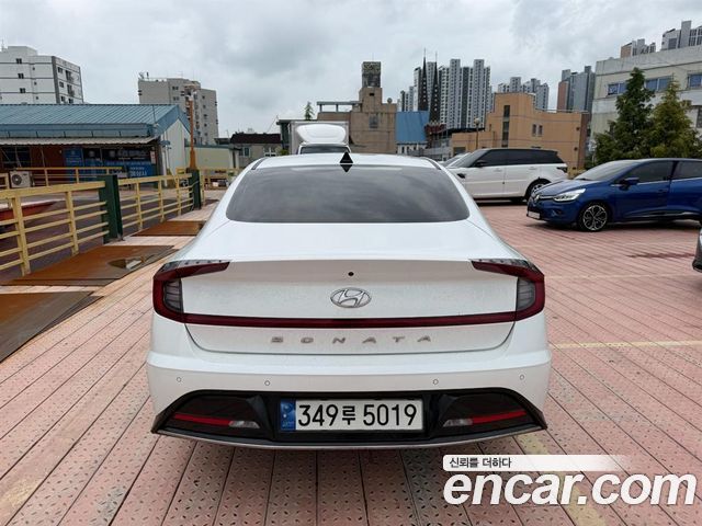 Hyundai Sonata (DN8) 2.0 Premium Plus 2022 — фото 4