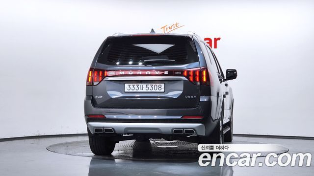 Kia Mohave The Master Diesel 3.0 4WD 7-Seater Masters 2020 — фото 4