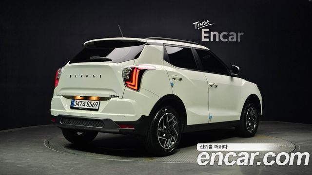 KG Mobility (SsangYong) Tivoli 1.6 2WD V3 2025 — фото 2