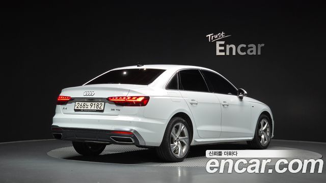 Audi A4 (B9) 35 TDI Premium 2021 — фото 2