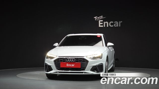 Audi A4 (B9) 35 TDI Premium 2021 — фото 3