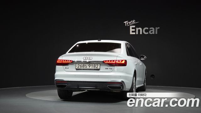 Audi A4 (B9) 35 TDI Premium 2021 — фото 4