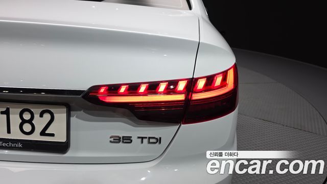 Audi A4 (B9) 35 TDI Premium 2021 — фото 23