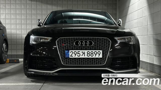 Audi RS5 4.2 FSI Quattro 8T3 2014 — фото 3