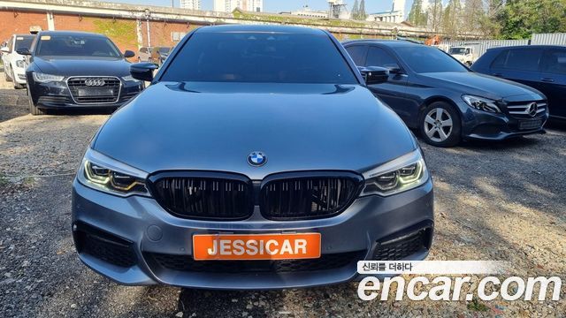 BMW 5 Series (G30) 520d M Sport Package Plus 2017 — фото 2