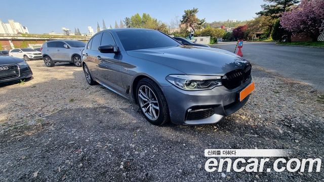 BMW 5 Series (G30) 520d M Sport Package Plus 2017 — фото 3
