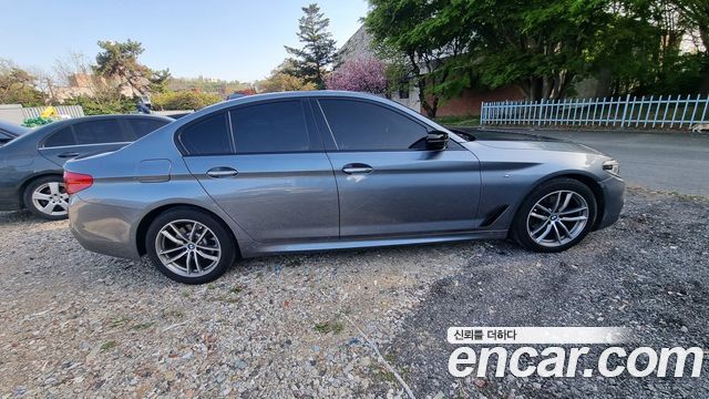 BMW 5 Series (G30) 520d M Sport Package Plus 2017 — фото 4
