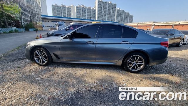 BMW 5 Series (G30) 520d M Sport Package Plus 2017 — фото 5