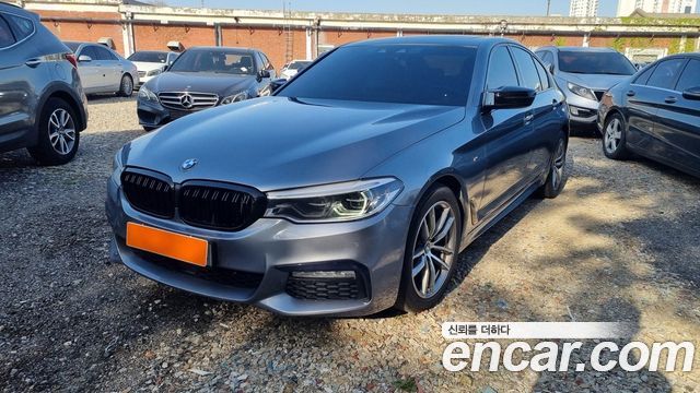 BMW 5 Series (G30) 520d M Sport Package Plus 2017 — фото 6