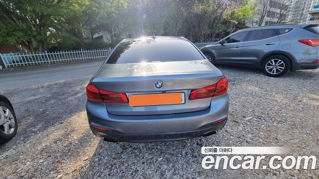 BMW 5 Series (G30) 520d M Sport Package Plus 2017 — фото 7