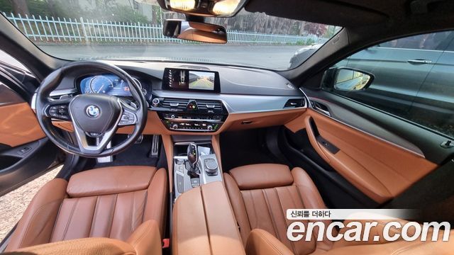 BMW 5 Series (G30) 520d M Sport Package Plus 2017 — фото 15