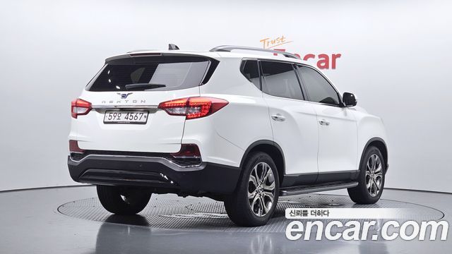 KG Mobility (SsangYong) G4 Rexton Diesel 2.2 2WD Majesty 2018 — фото 2