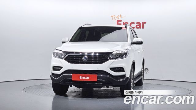 KG Mobility (SsangYong) G4 Rexton Diesel 2.2 2WD Majesty 2018 — фото 3