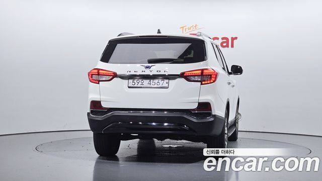 KG Mobility (SsangYong) G4 Rexton Diesel 2.2 2WD Majesty 2018 — фото 4