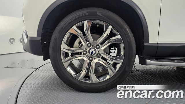 KG Mobility (SsangYong) G4 Rexton Diesel 2.2 2WD Majesty 2018 — фото 5