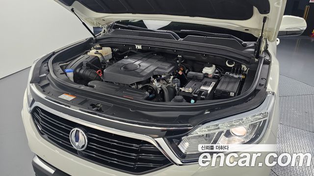 KG Mobility (SsangYong) G4 Rexton Diesel 2.2 2WD Majesty 2018 — фото 6