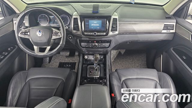 KG Mobility (SsangYong) G4 Rexton Diesel 2.2 2WD Majesty 2018 — фото 7