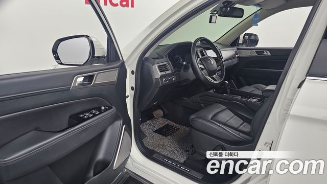 KG Mobility (SsangYong) G4 Rexton Diesel 2.2 2WD Majesty 2018 — фото 10
