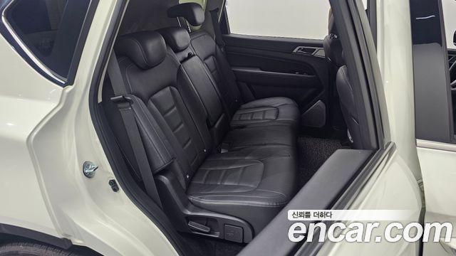 KG Mobility (SsangYong) G4 Rexton Diesel 2.2 2WD Majesty 2018 — фото 11