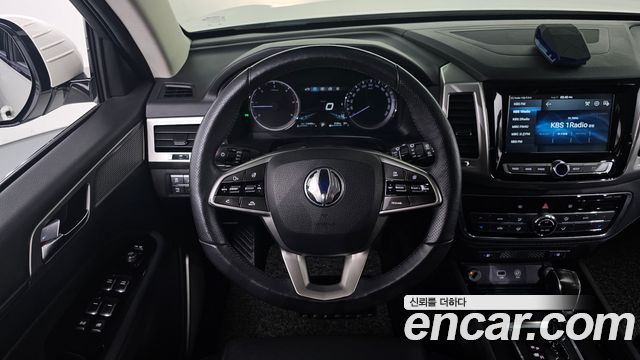 KG Mobility (SsangYong) G4 Rexton Diesel 2.2 2WD Majesty 2018 — фото 13