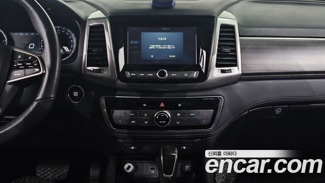 KG Mobility (SsangYong) G4 Rexton Diesel 2.2 2WD Majesty 2018 — фото 14