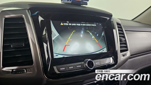 KG Mobility (SsangYong) G4 Rexton Diesel 2.2 2WD Majesty 2018 — фото 15