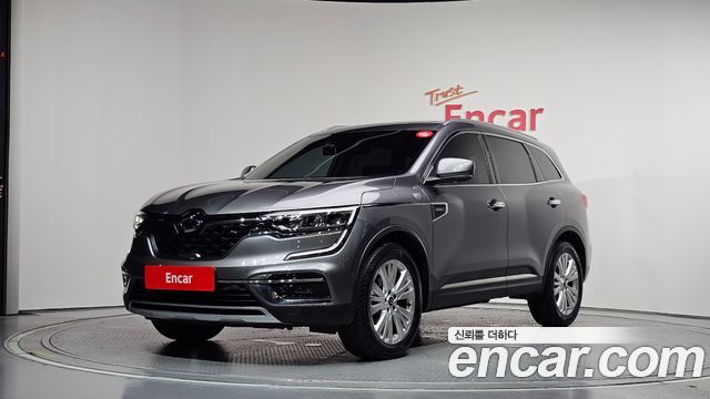 Renault Korea QM6 2.0 GDe PREMIERE 2WD 2021 — фото 1