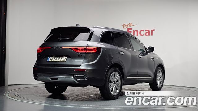 Renault Korea QM6 2.0 GDe PREMIERE 2WD 2021 — фото 2