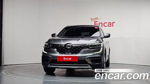 Renault Korea QM6 2.0 GDe PREMIERE 2WD 2021 — фото 3