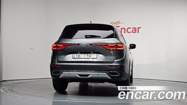Renault Korea QM6 2.0 GDe PREMIERE 2WD 2021 — фото 4