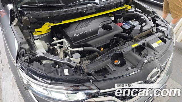 Renault Korea QM6 2.0 GDe PREMIERE 2WD 2021 — фото 6