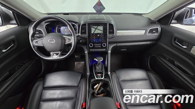 Renault Korea QM6 2.0 GDe PREMIERE 2WD 2021 — фото 7