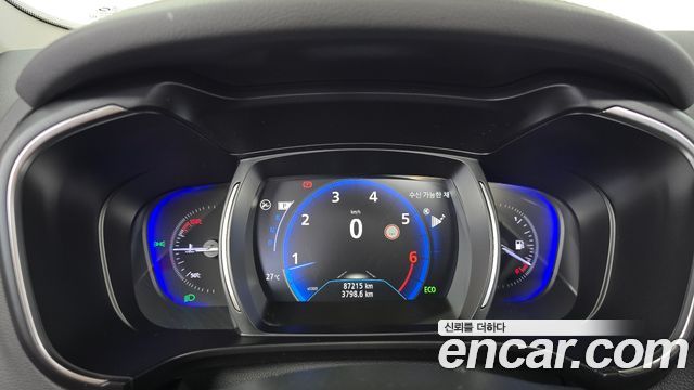 Renault Korea QM6 2.0 GDe PREMIERE 2WD 2021 — фото 8