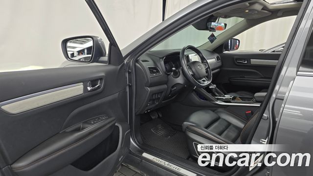 Renault Korea QM6 2.0 GDe PREMIERE 2WD 2021 — фото 10