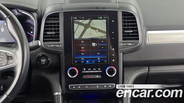 Renault Korea QM6 2.0 GDe PREMIERE 2WD 2021 — фото 12