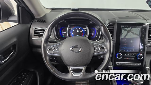Renault Korea QM6 2.0 GDe PREMIERE 2WD 2021 — фото 13