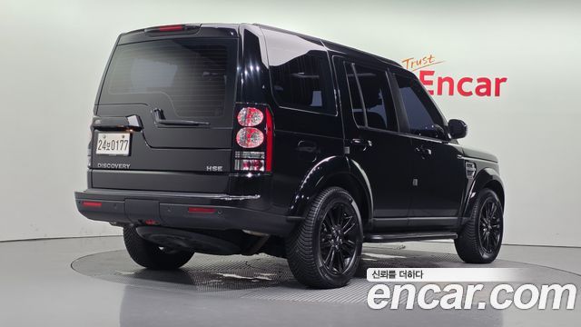 Land Rover Discovery 4 3.0 SDV6 HSE 2016 — фото 2