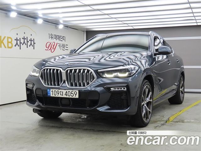 BMW X6 (G06) xDrive30d M Sport