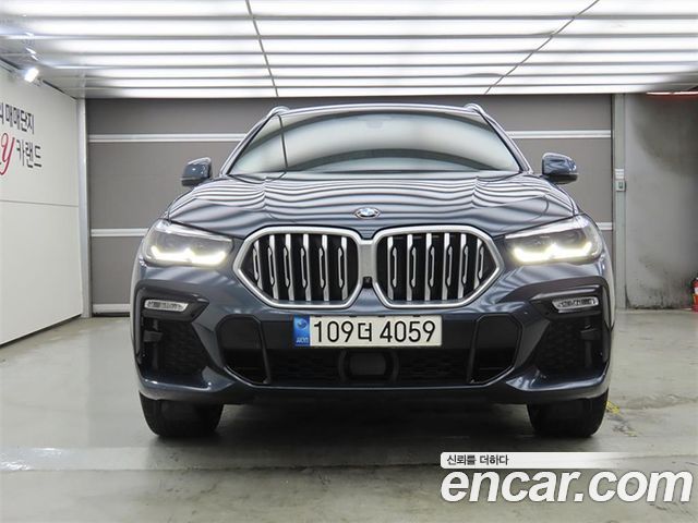 BMW X6 (G06) xDrive30d M Sport 2021 — фото 2